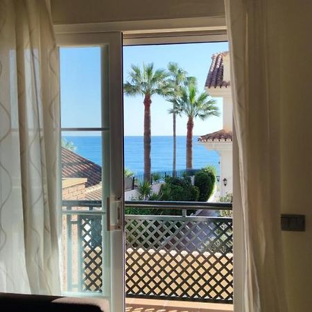 Benalmadena Beach Apartamento Con Vistas Al Mar Y Parking Privado Incluido Exterior photo