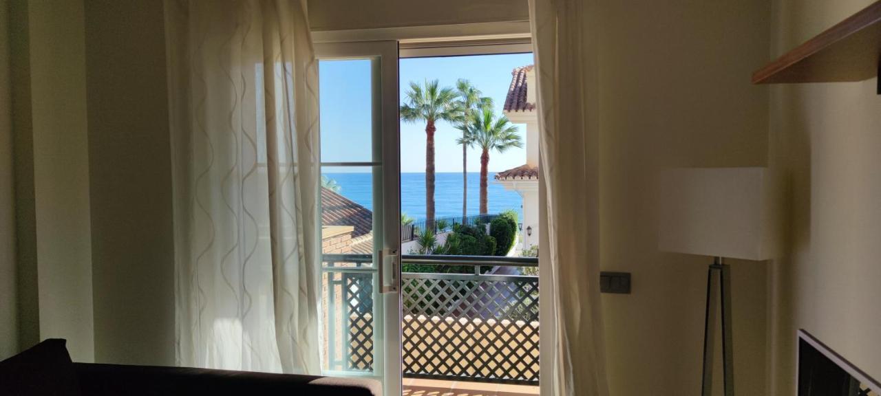 Benalmadena Beach Apartamento Con Vistas Al Mar Y Parking Privado Incluido Exterior photo