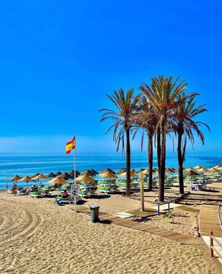 Benalmadena Beach Apartamento Con Vistas Al Mar Y Parking Privado Incluido Exterior photo