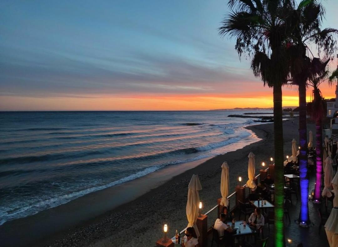 Benalmadena Beach Apartamento Con Vistas Al Mar Y Parking Privado Incluido Exterior photo