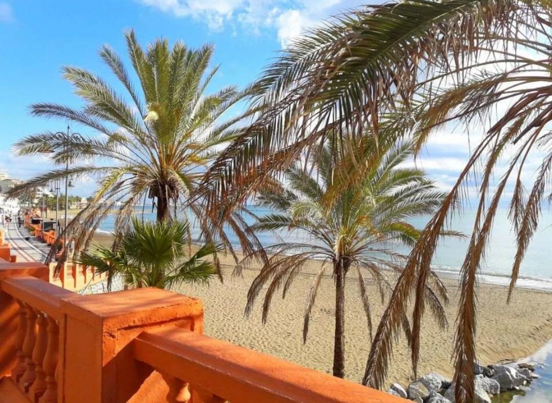 Benalmadena Beach Apartamento Con Vistas Al Mar Y Parking Privado Incluido Exterior photo