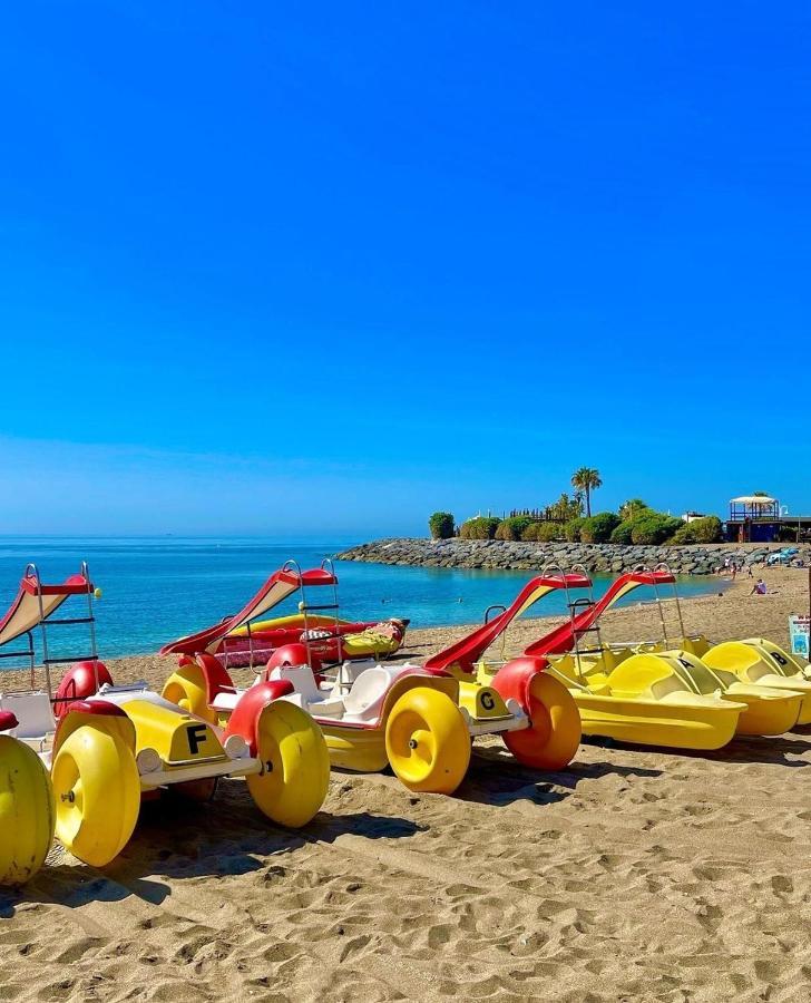Benalmadena Beach Apartamento Con Vistas Al Mar Y Parking Privado Incluido Exterior photo