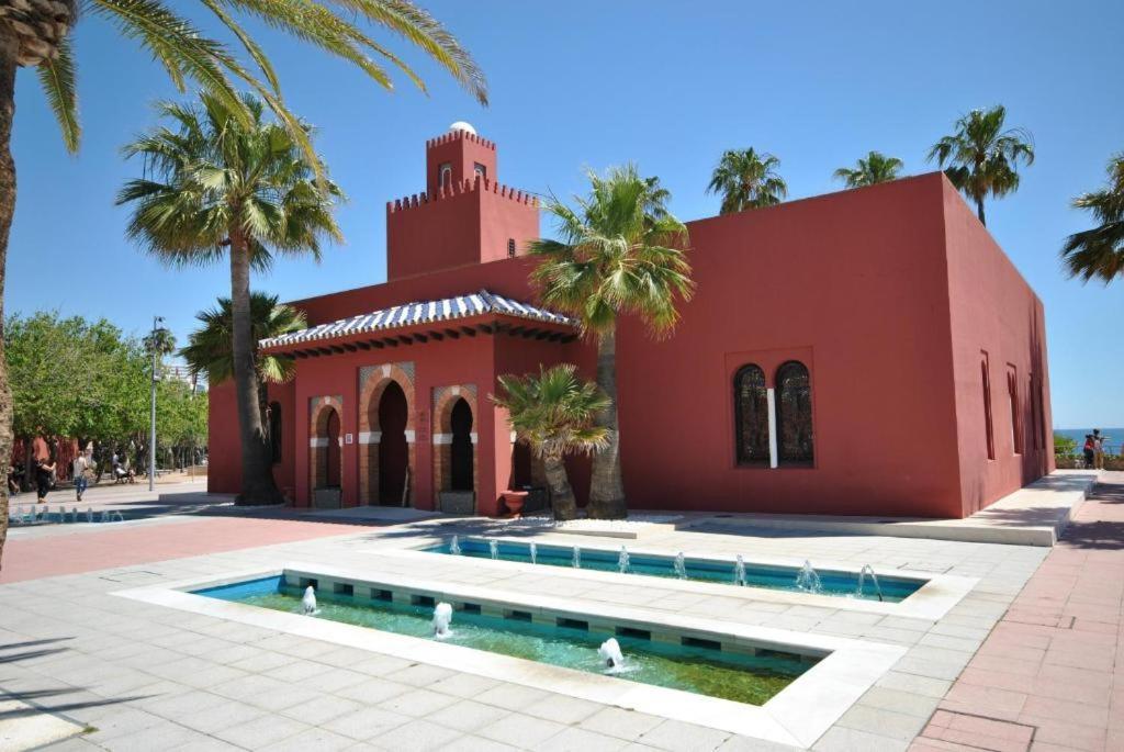 Benalmadena Beach Apartamento Con Vistas Al Mar Y Parking Privado Incluido Exterior photo