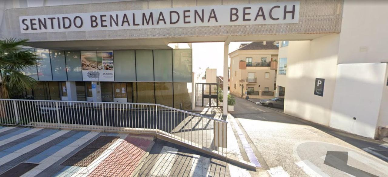 Benalmadena Beach Apartamento Con Vistas Al Mar Y Parking Privado Incluido Exterior photo