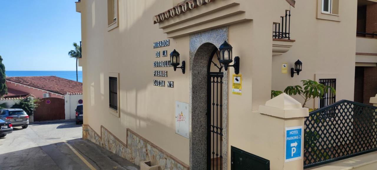 Benalmadena Beach Apartamento Con Vistas Al Mar Y Parking Privado Incluido Exterior photo