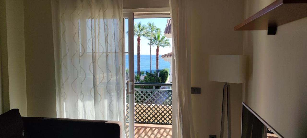Benalmadena Beach Apartamento Con Vistas Al Mar Y Parking Privado Incluido Exterior photo
