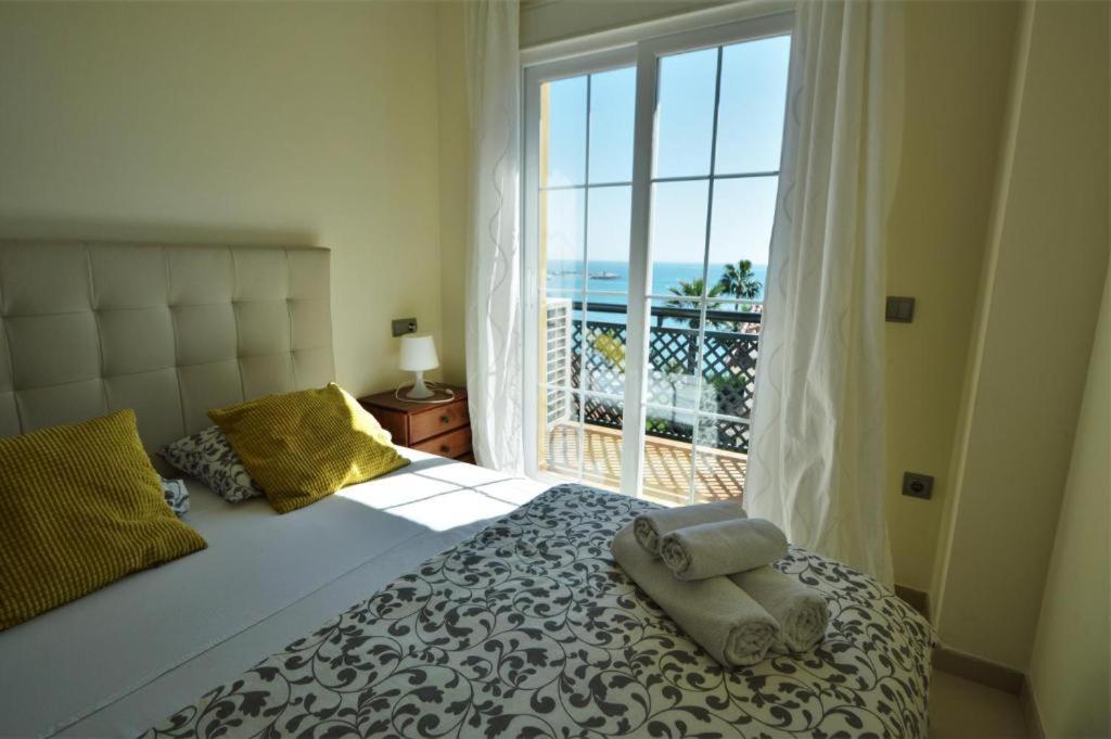 Benalmadena Beach Apartamento Con Vistas Al Mar Y Parking Privado Incluido Exterior photo
