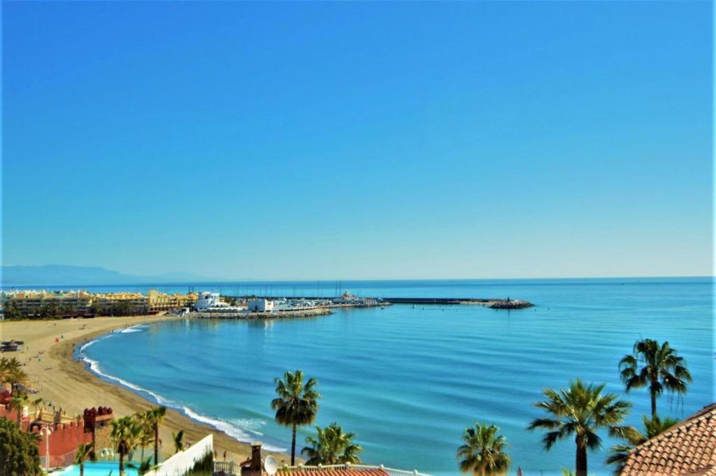 Benalmadena Beach Apartamento Con Vistas Al Mar Y Parking Privado Incluido Exterior photo