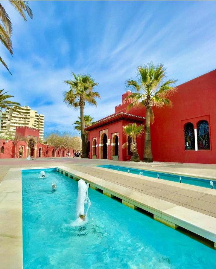 Benalmadena Beach Apartamento Con Vistas Al Mar Y Parking Privado Incluido Exterior photo