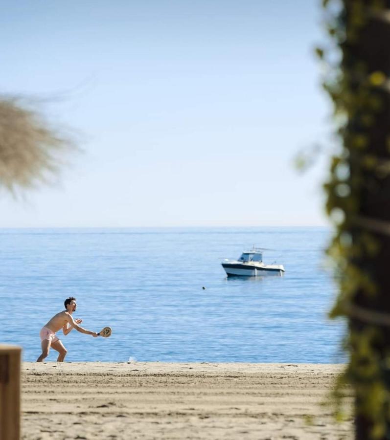 Benalmadena Beach Apartamento Con Vistas Al Mar Y Parking Privado Incluido Exterior photo