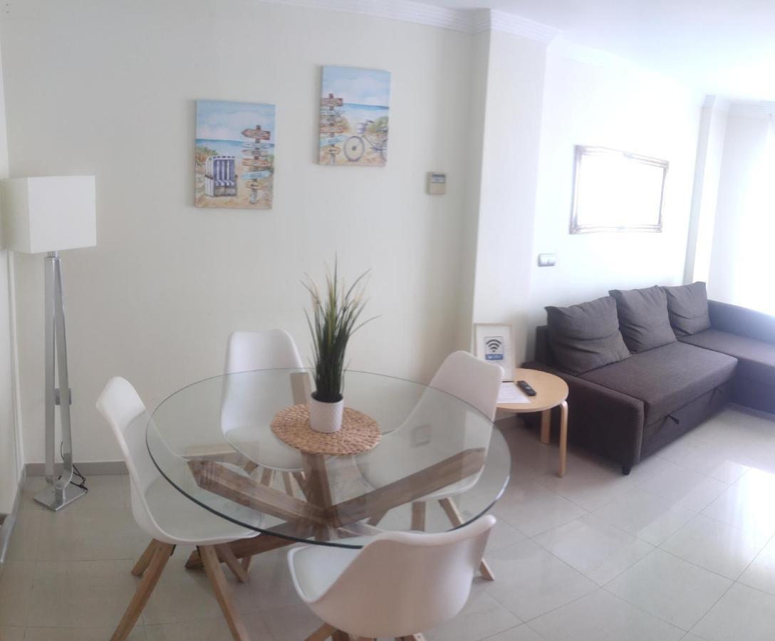 Benalmadena Beach Apartamento Con Vistas Al Mar Y Parking Privado Incluido Exterior photo