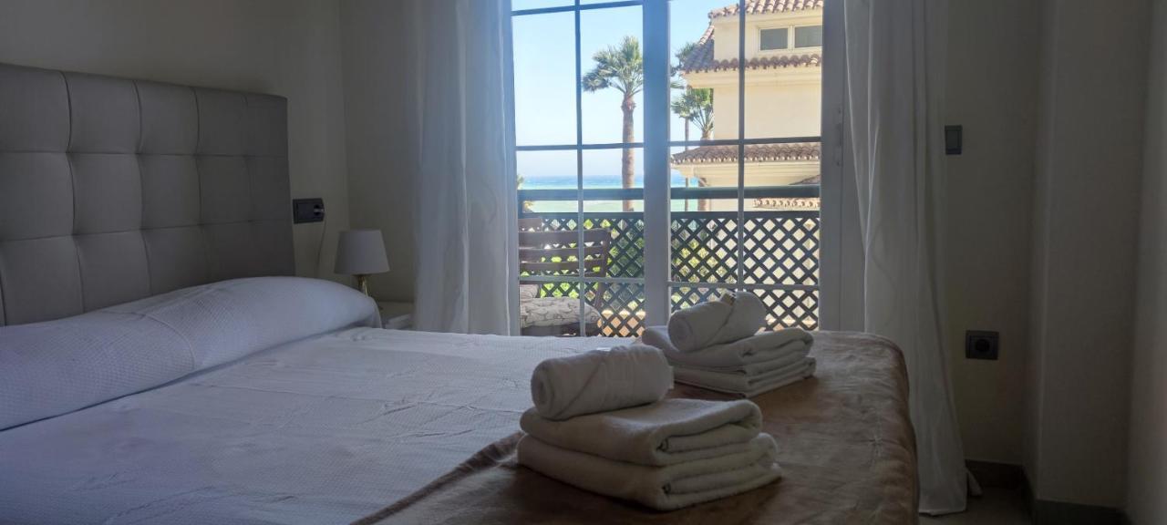Benalmadena Beach Apartamento Con Vistas Al Mar Y Parking Privado Incluido Exterior photo